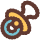 おしゃぶりアイコン