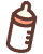 ほ乳瓶アイコン