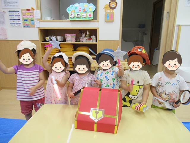 探検ごっこ第2弾