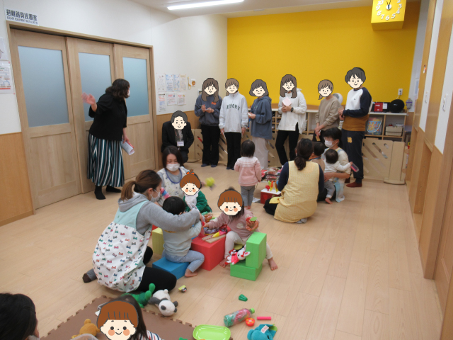 信愛大学の見学実習📒