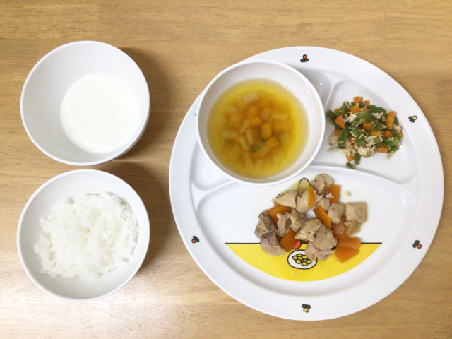 鶏肉のさっぱり煮
