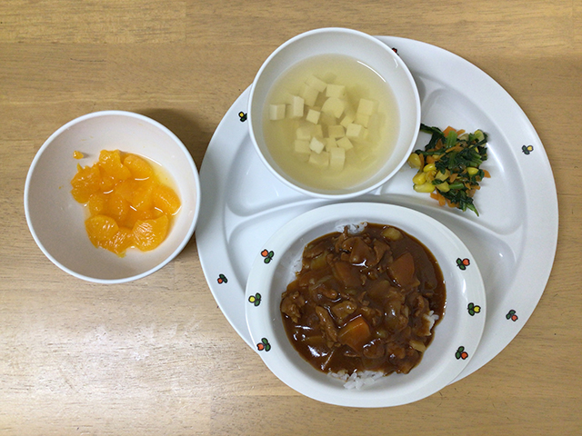 豚肉と野菜のどんぶり