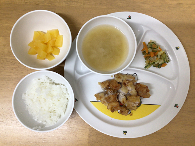 豚肉の天ぷら
