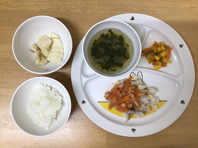 白身魚の洋風蒸し焼き