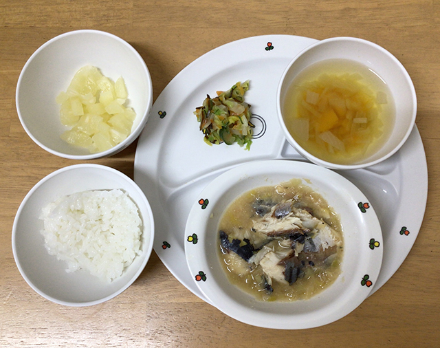 鯖の味噌煮