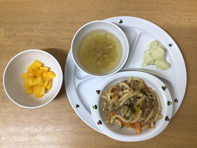 焼きうどん