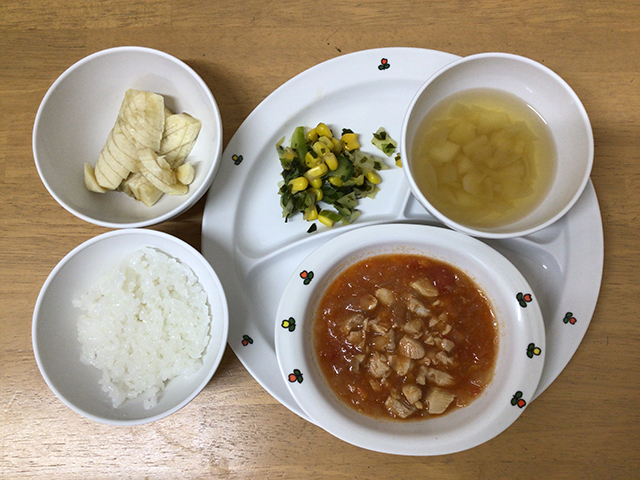 鶏のトマト煮