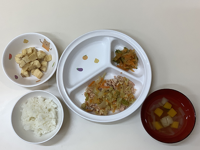 鮭のチャンチャン焼き
