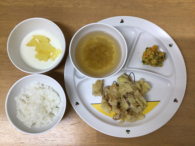 豚肉の天ぷら