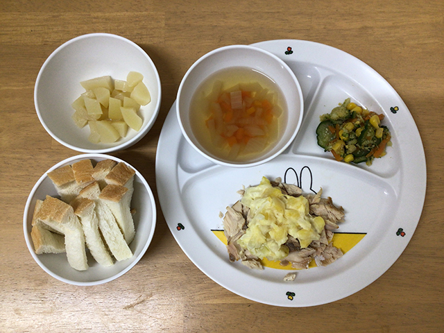 鮭とさつまいものマヨネーズ焼き