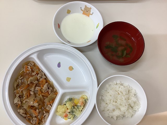 豚肉の炒め物