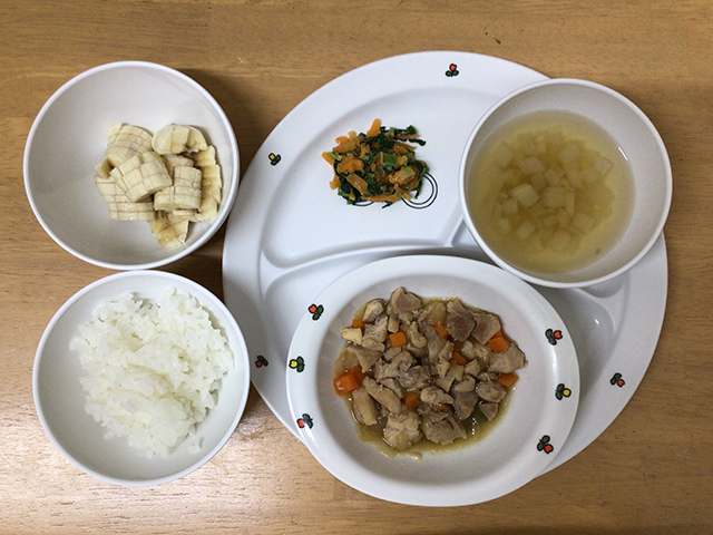 鶏肉のさっぱり煮
