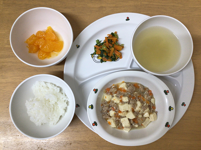 麻婆豆腐