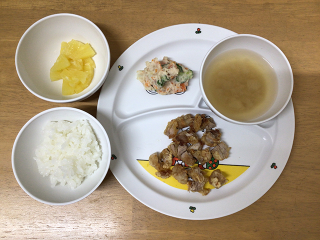 鶏肉の唐揚げ