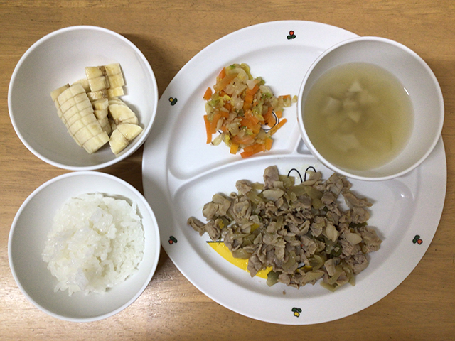 豚肉とピーマンの炒め物