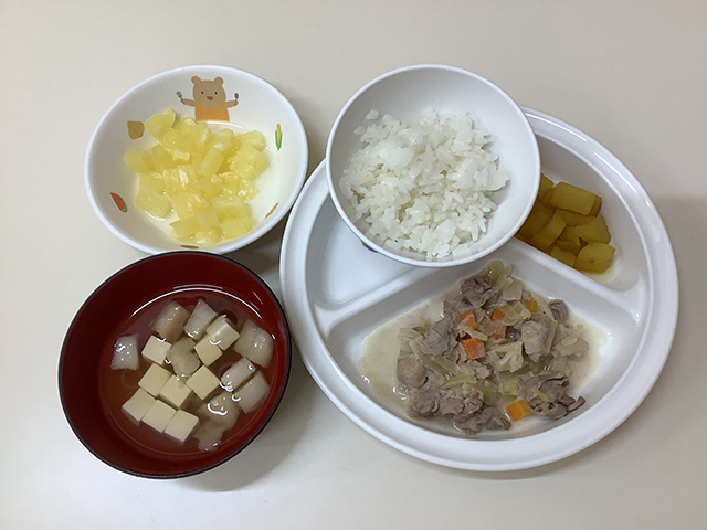 豚肉と野菜のマヨネーズ炒め