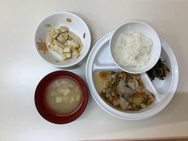 鶏と野菜の煮物