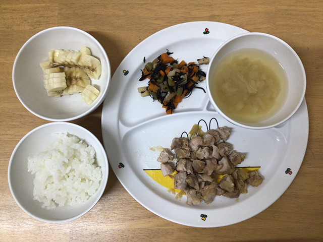 鶏肉のねぎ焼き