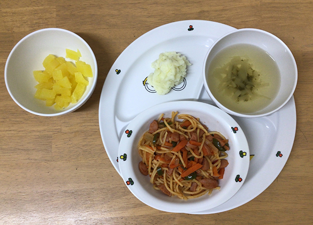 スパゲティーナポリタン