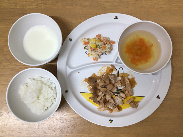 鶏肉のバーベキューソース