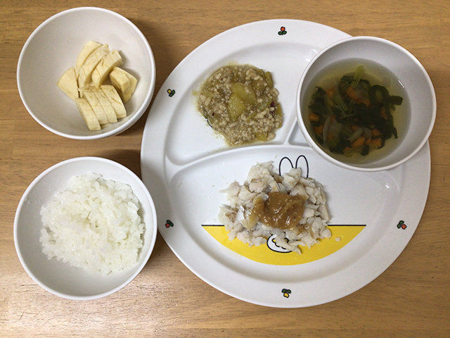 白身魚の胡麻味噌焼き