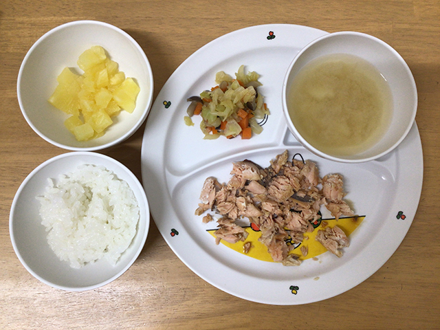 鮭の照り焼き