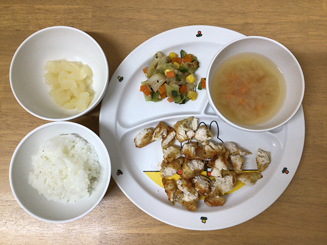 ささみの磯辺揚げ