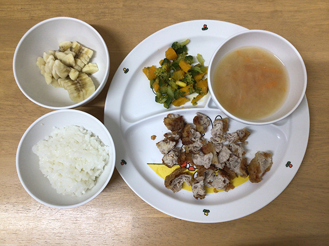 豚肉の天ぷら