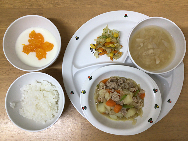 肉じゃが