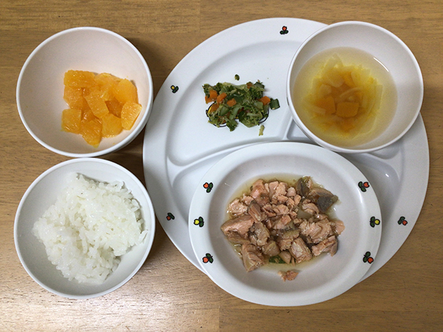 鮭の煮物