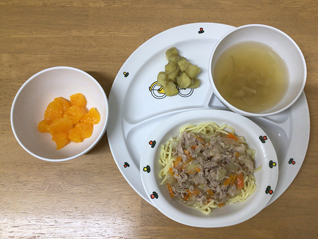 五目あんかけパスタ