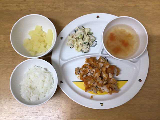 鶏肉のバーベキューソース