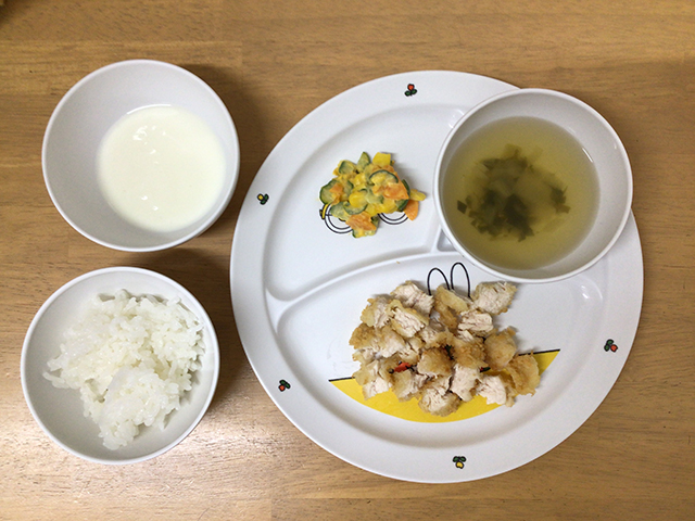 ささみのチーズフライ