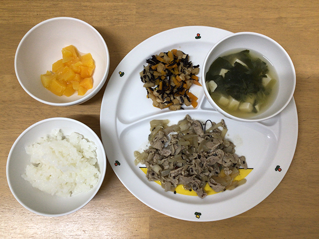 豚肉の胡麻照り焼き