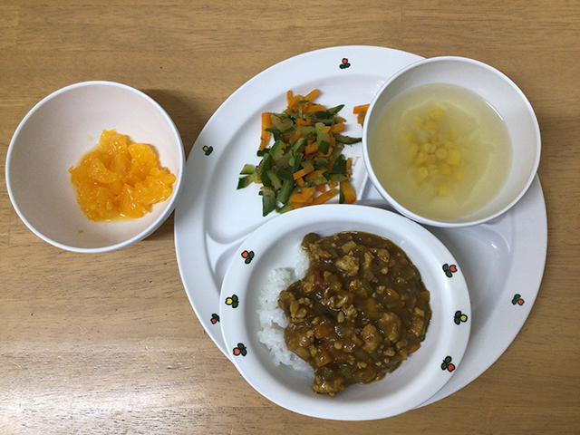 夏野菜カレー