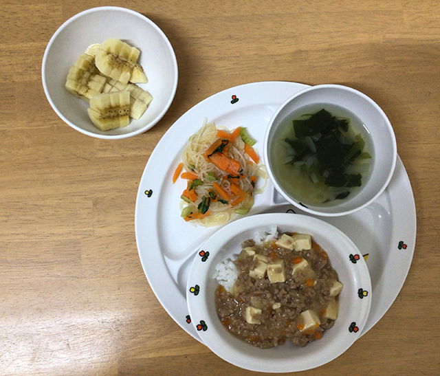 マーボー丼