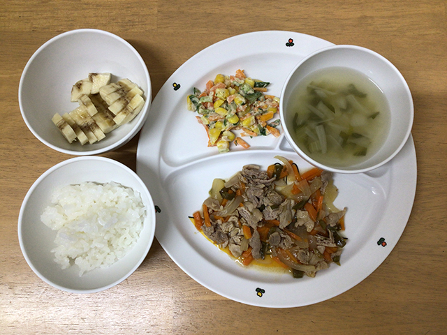 豚肉の南蛮あんかけ