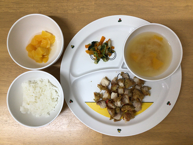 鶏肉の磯辺揚げ