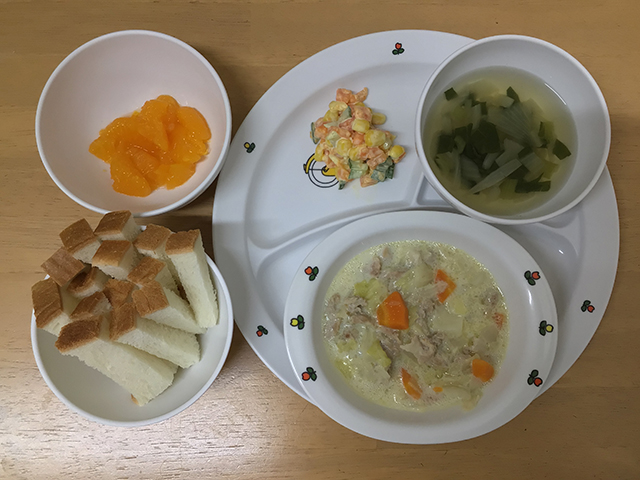 豚肉とキャベツの煮物