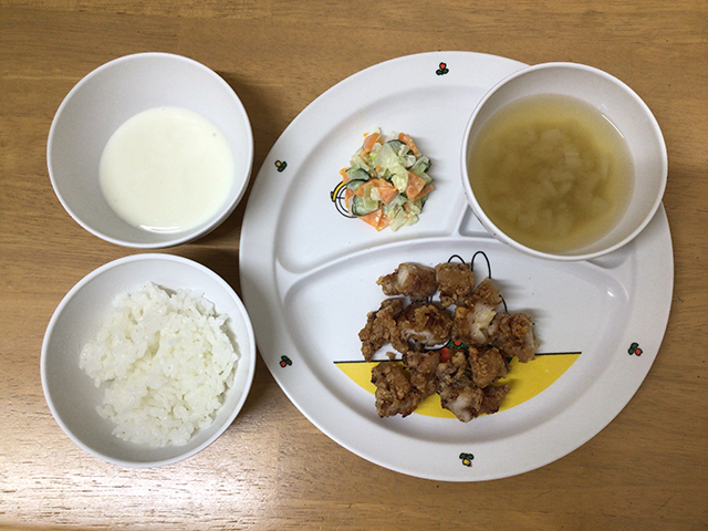鶏肉の竜田揚げ