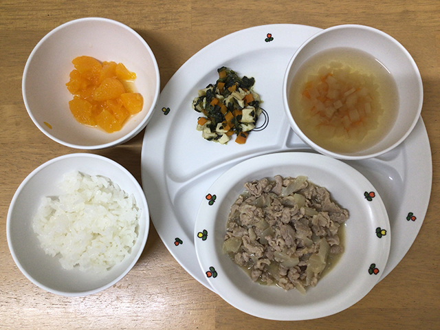豚肉の味噌生姜焼き