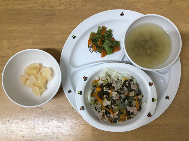 あんかけうどん