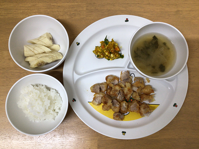 鶏肉の天ぷら
