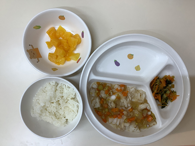 白身魚の中華蒸し