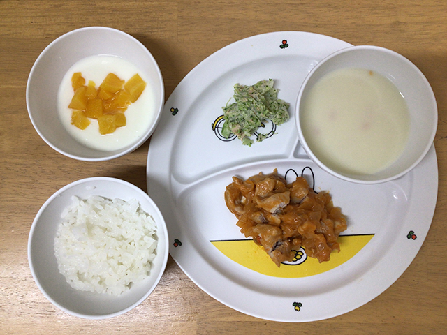 鶏肉のバーベキューソース