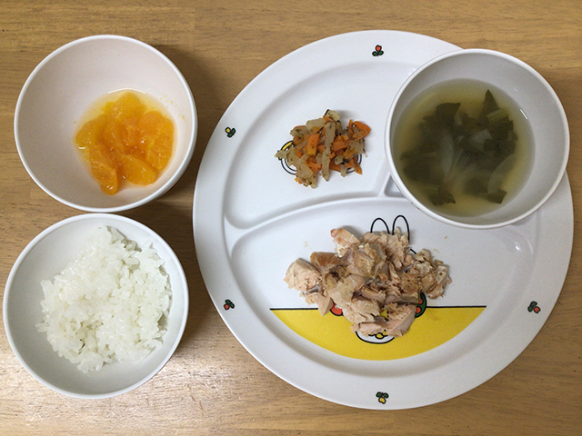鮭の照り焼き