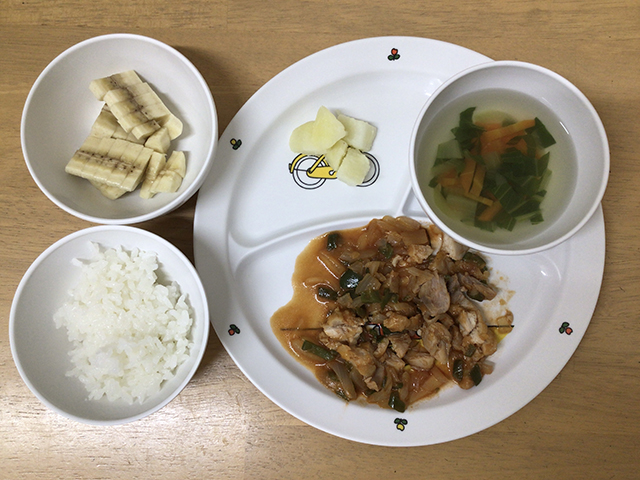 鶏肉のピザ風焼き