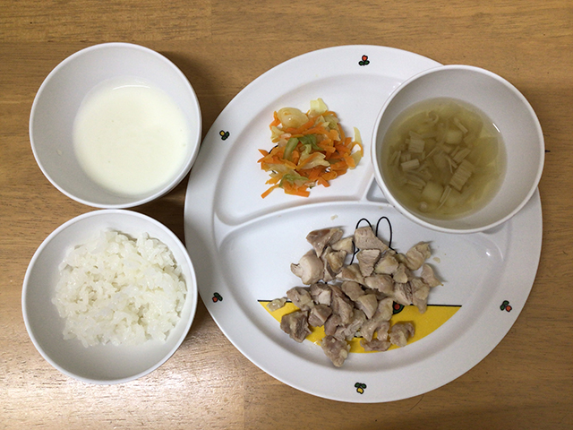 鶏肉のカレー風味焼き