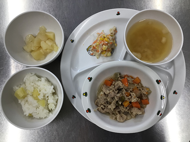 さつまいもご飯