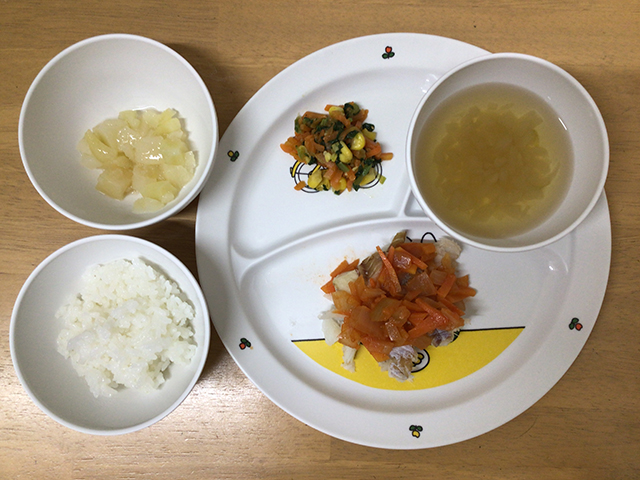 白身魚の洋風蒸し焼き